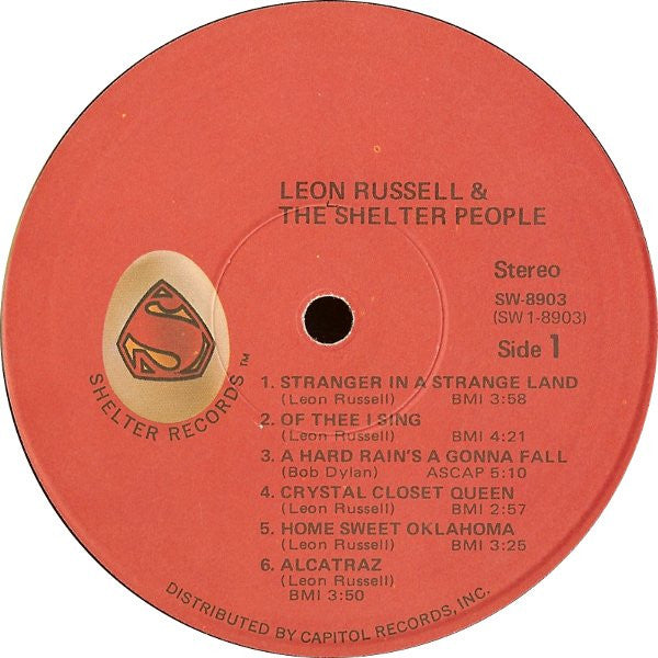 Leon Russell And The Shelter People - secondary