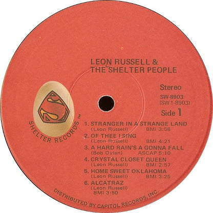Leon Russell And The Shelter People - secondary