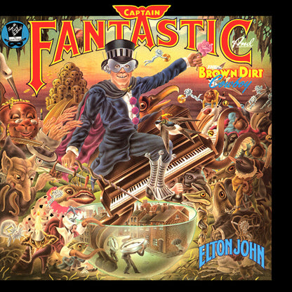 Captain Fantastic And The Brown Dirt Cowboy - primary