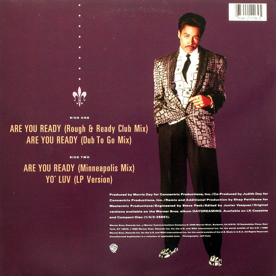 Are You Ready - secondary