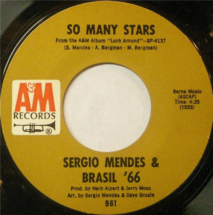 The Fool On The Hill / So Many Stars - secondary