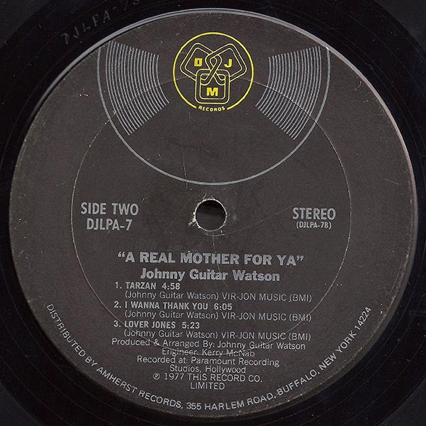 A Real Mother For Ya - secondary