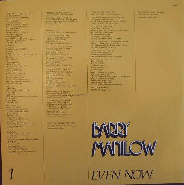 Even Now - secondary