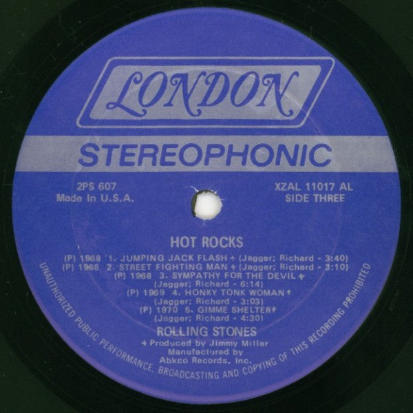 Hot Rocks 1964-1971 - secondary