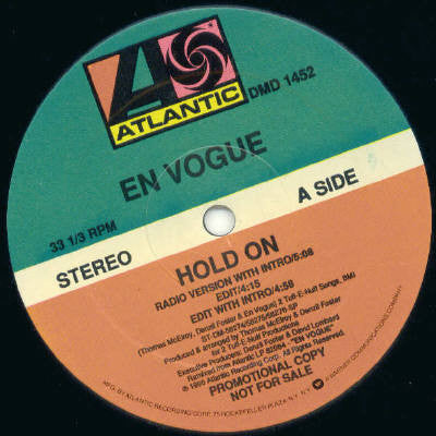 Hold On - secondary
