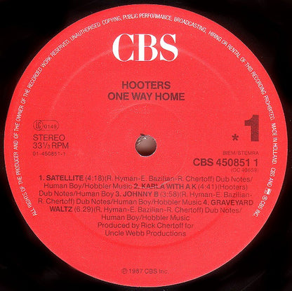 One Way Home - secondary