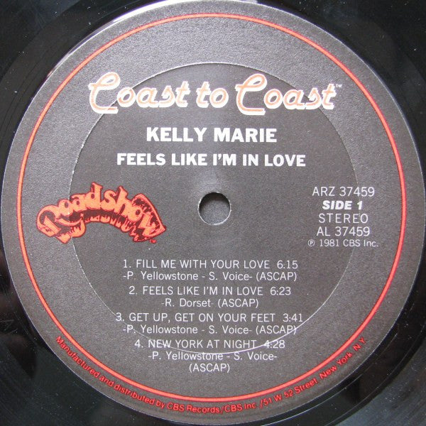 Feels Like I'm In Love - secondary