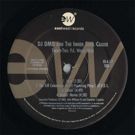 DJ DMD, The Inner Soul Clique - Twenty-Two: P.A. World Wide
