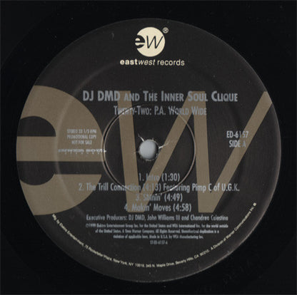 DJ DMD, The Inner Soul Clique - Twenty-Two: P.A. World Wide