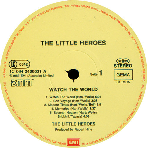 Little Heroes - Watch The World