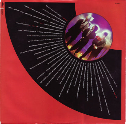 So Red The Rose - secondary