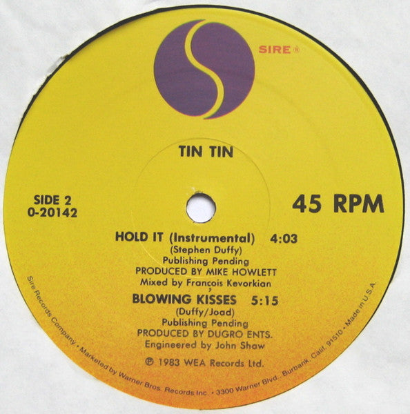 Hold It - secondary