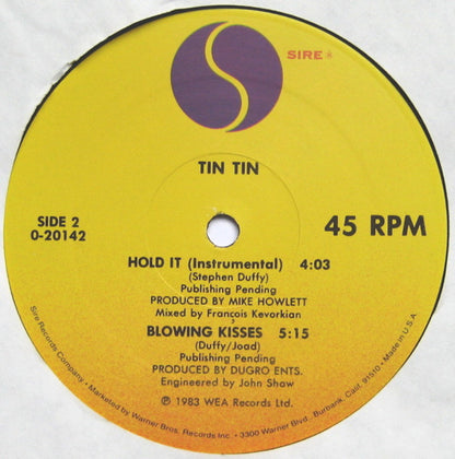 Hold It - secondary