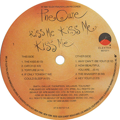 The Cure - Kiss Me Kiss Me Kiss Me