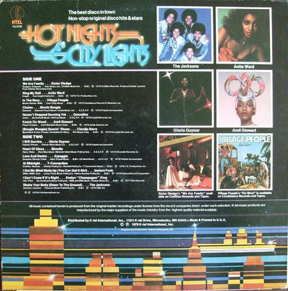 Hot Nights & City Lights - secondary