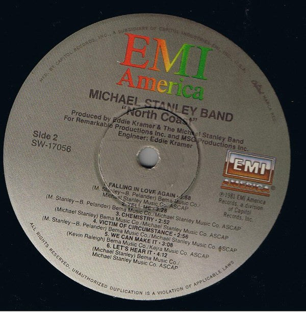 Michael Stanley Band - North Coast