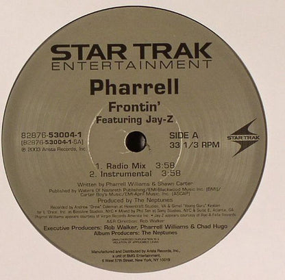 Frontin' - secondary