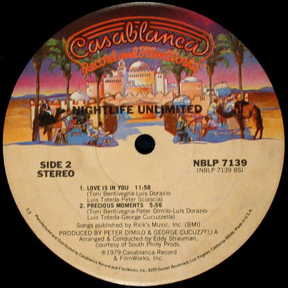 Nightlife Unlimited - Nightlife Unlimited