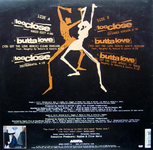 Too Close - secondary