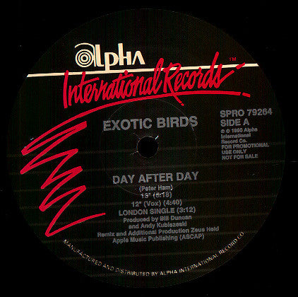 Day After Day - secondary