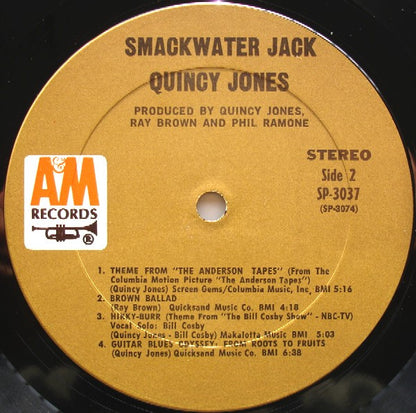 Smackwater Jack - secondary