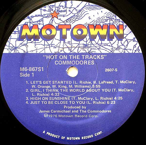 Hot On The Tracks - secondary