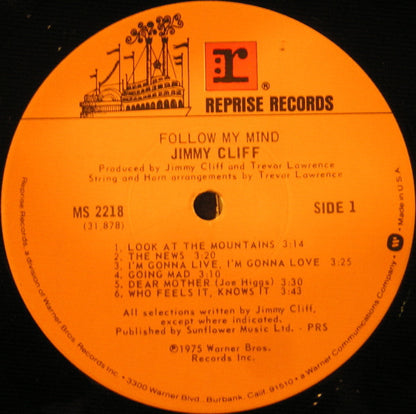 Follow My Mind - secondary