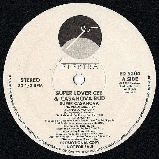 Super Casanova - primary