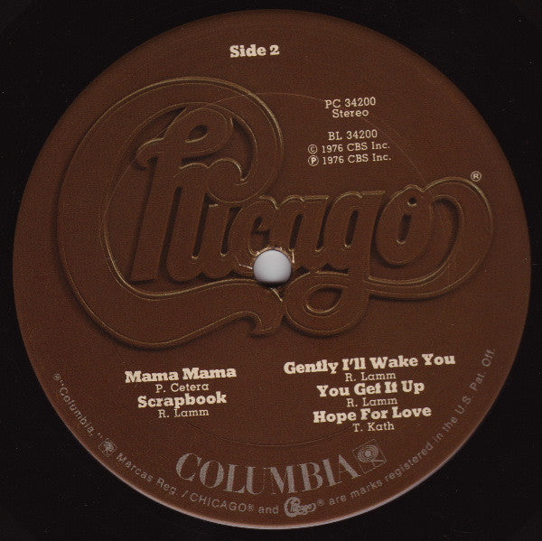 Chicago X - secondary