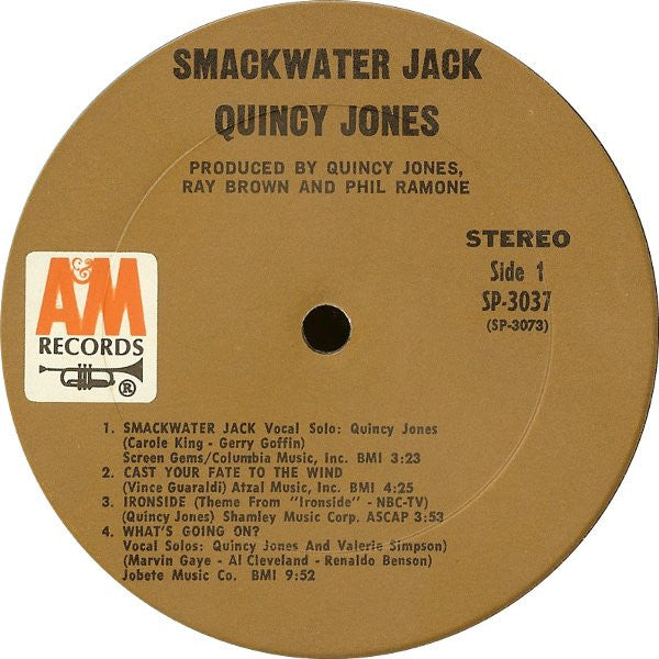 Smackwater Jack - secondary