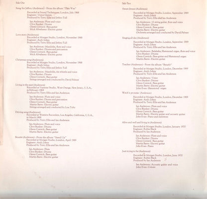 Living In The Past - secondary