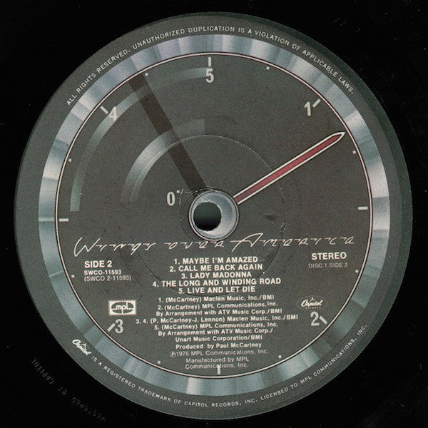 Wings - Wings Over America
