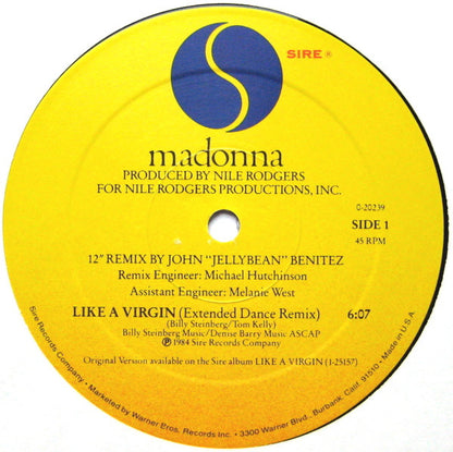 Like A Virgin - secondary