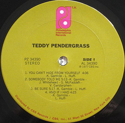 Teddy Pendergrass - secondary