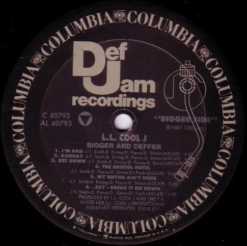 Bigger And Deffer - secondary
