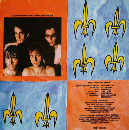 Eddie, Old Bob, Dick And Gary - secondary