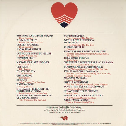Sgt. Pepper's Lonely Hearts Club Band - secondary