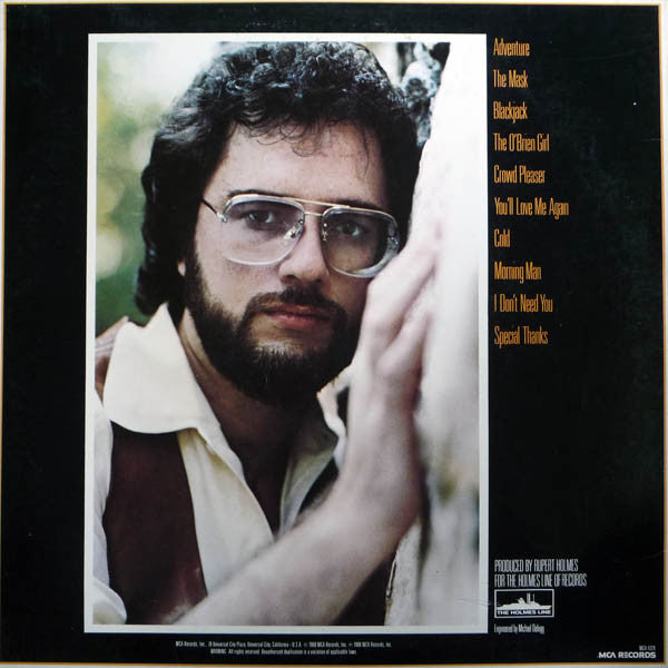 Rupert Holmes - Adventure