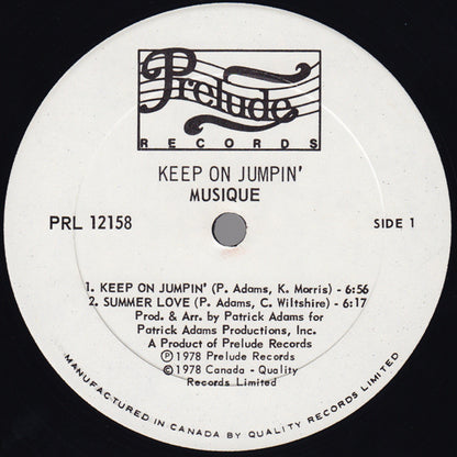 Keep On Jumpin' - secondary