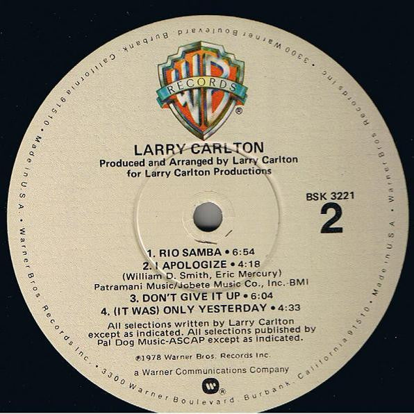 Larry Carlton - secondary