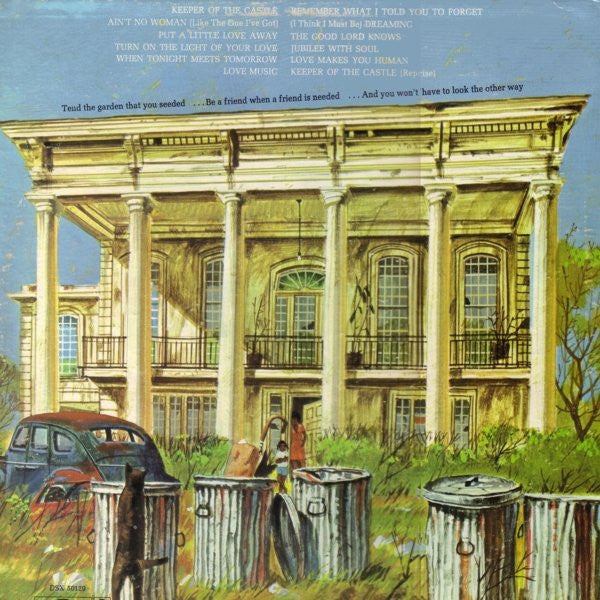 Keeper Of The Castle - secondary