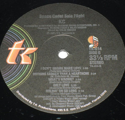 KC - Space Cadet Solo Flight