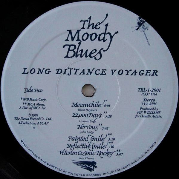 Long Distance Voyager - secondary