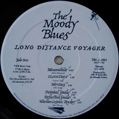 Long Distance Voyager - secondary