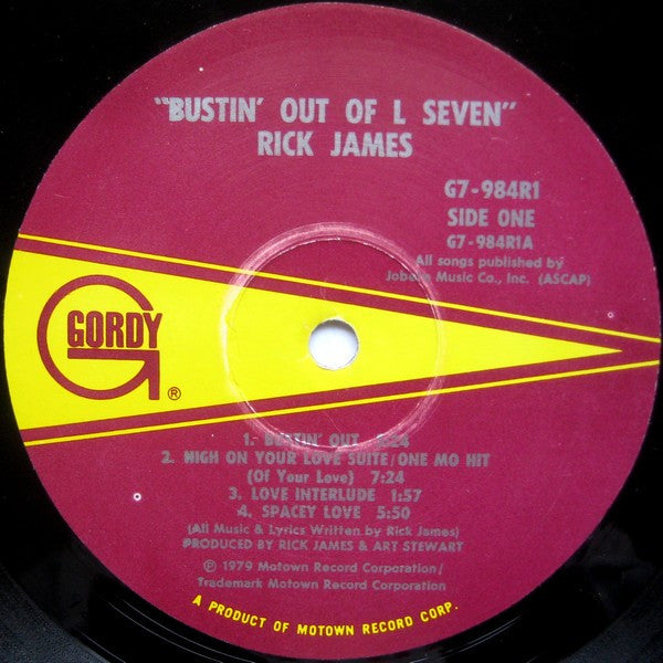 Bustin' Out Of L Seven - secondary