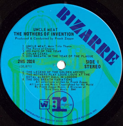 Uncle Meat - secondary