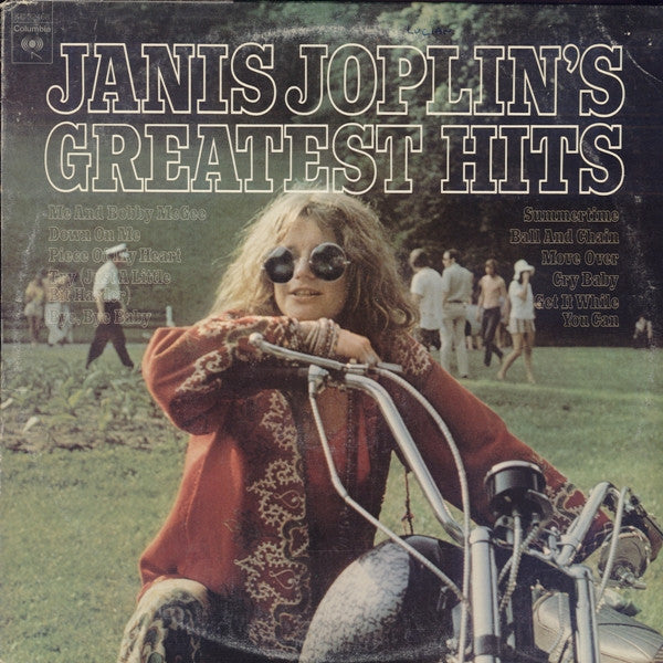 Janis Joplin's Greatest Hits - primary