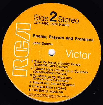 Poems, Prayers & Promises - secondary