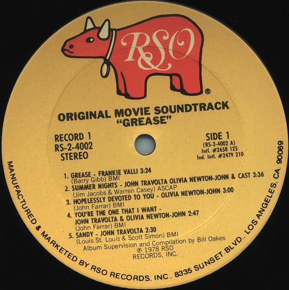 Grease (The Original Soundtrack From The Motion Picture) - secondary