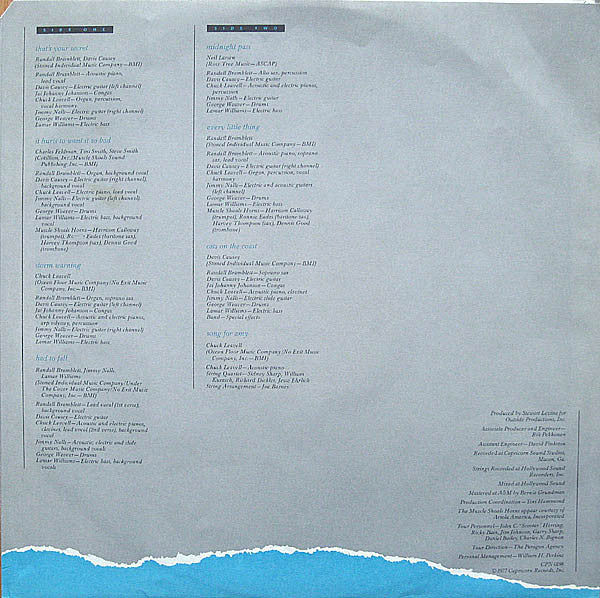 Cats On The Coast - secondary